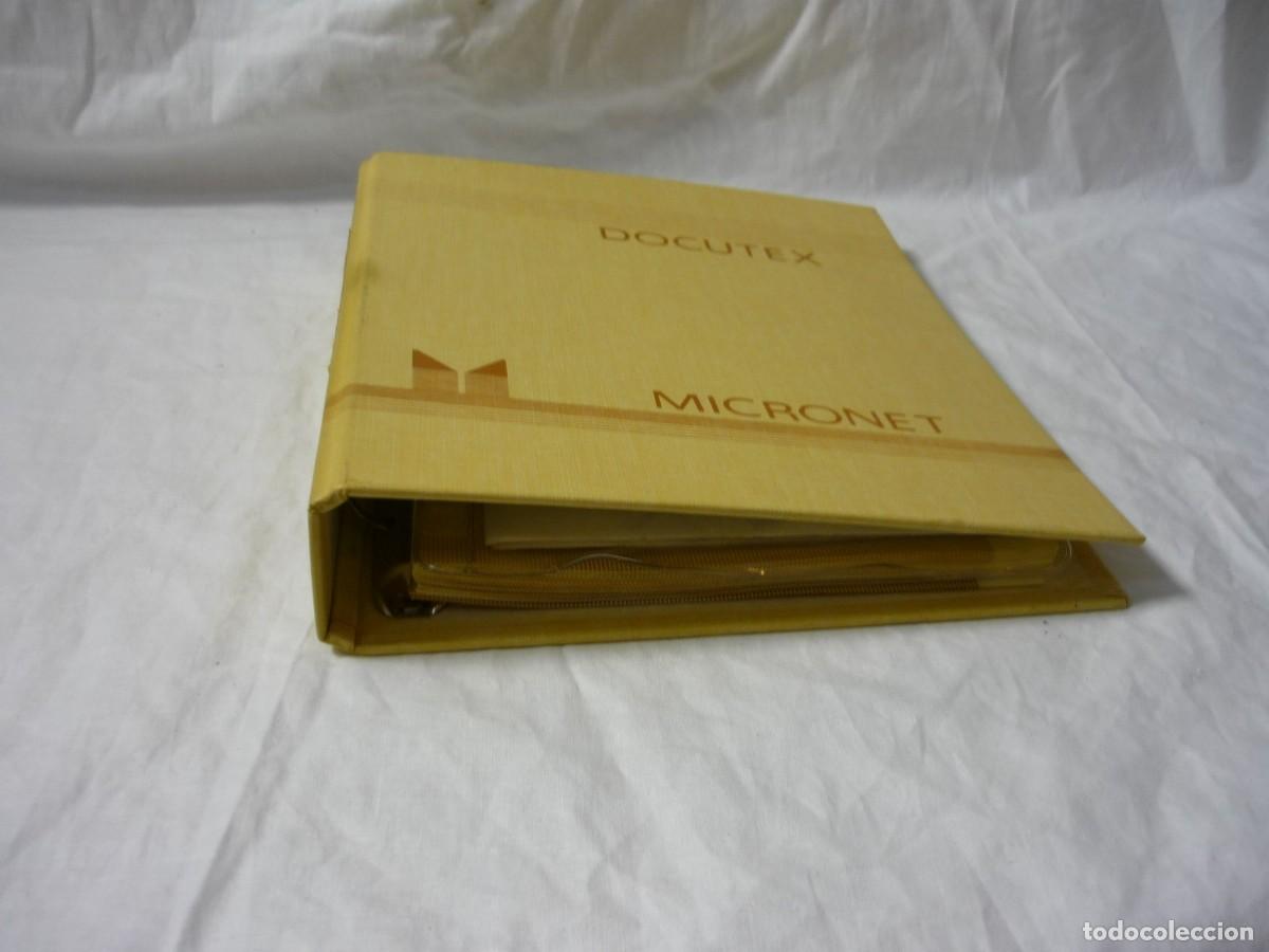 Videojuegos y consolas: Programa Docutex Micronet de disquetes flexibles de 5 1/4 - Foto 4
