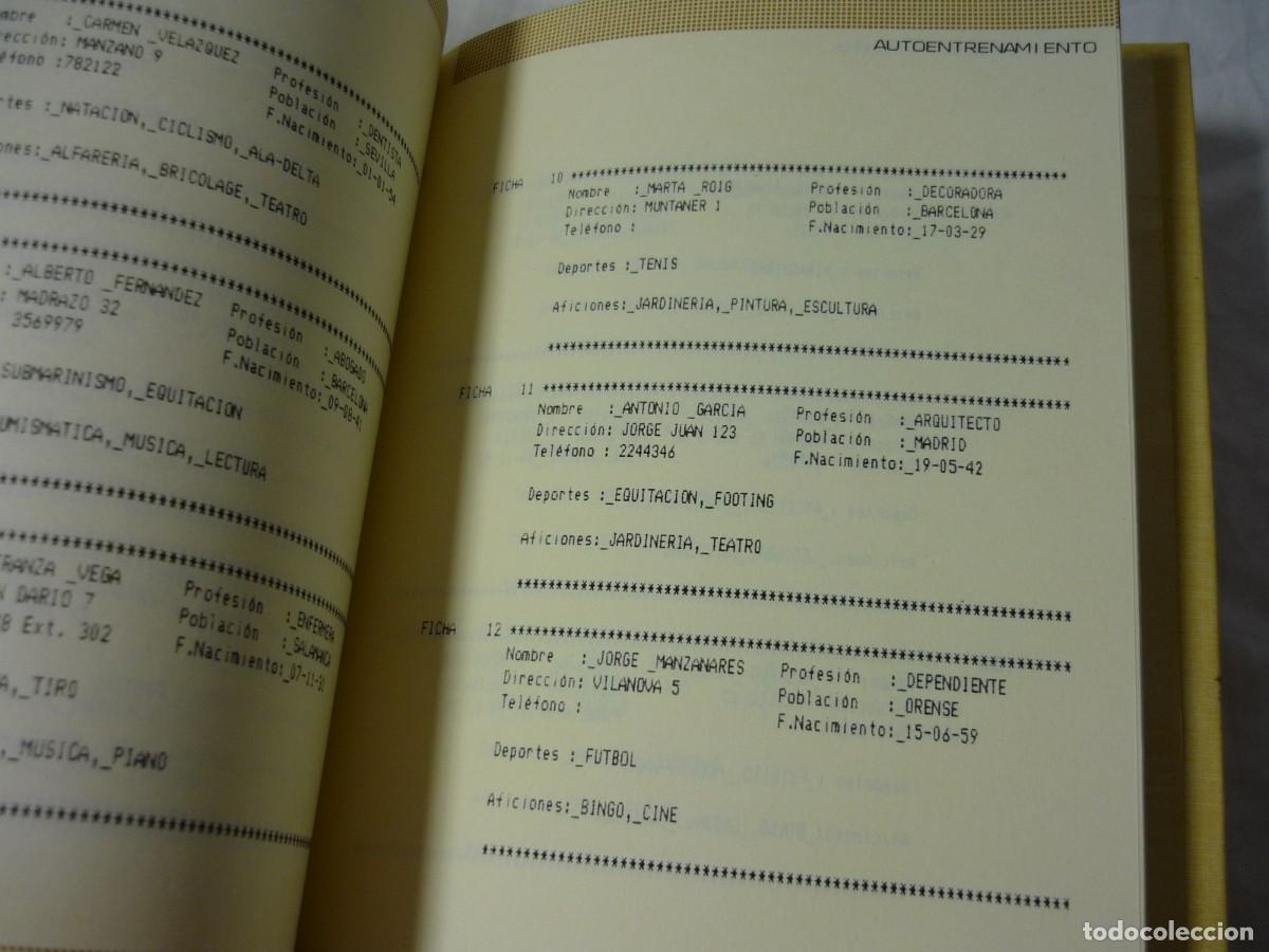 Videojuegos y consolas: Programa Docutex Micronet de disquetes flexibles de 5 1/4 - Foto 8