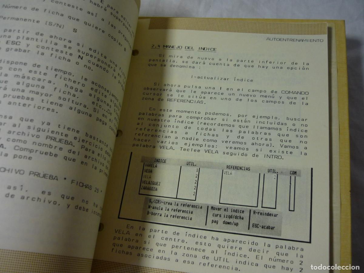 Videojuegos y consolas: Programa Docutex Micronet de disquetes flexibles de 5 1/4 - Foto 9