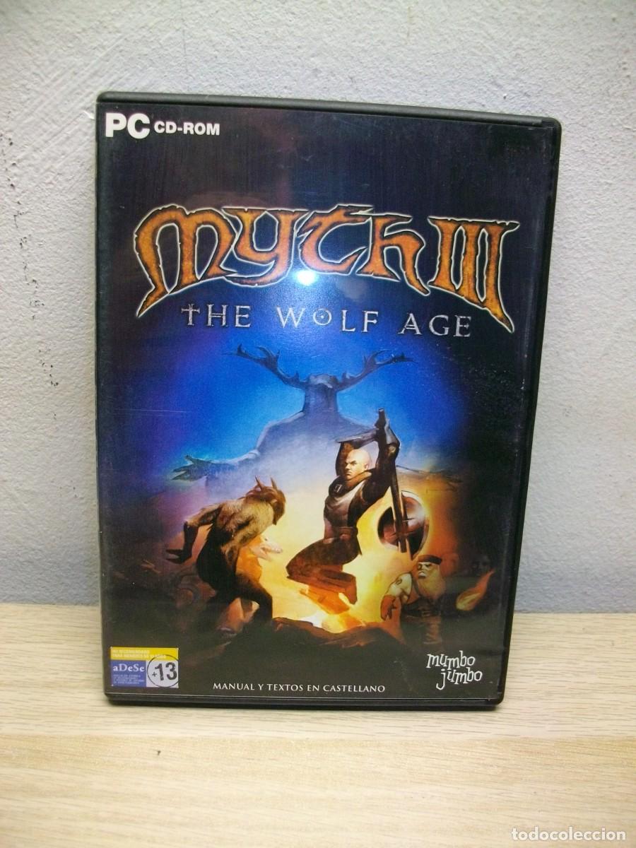 Videojuegos y consolas: Myth 3 - The Wolf Age JUEGO DE PC - Foto 1