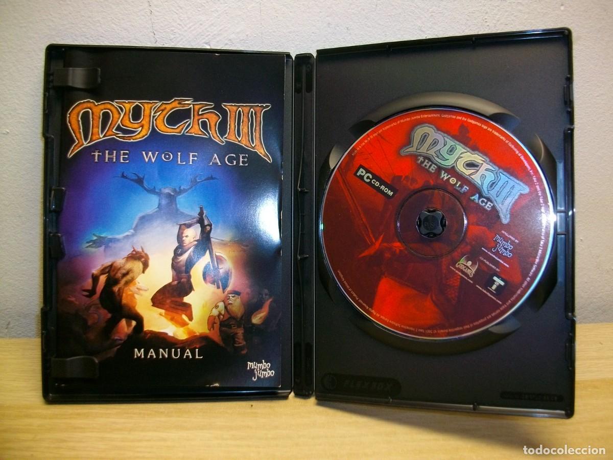 Videojuegos y consolas: Myth 3 - The Wolf Age JUEGO DE PC - Foto 2