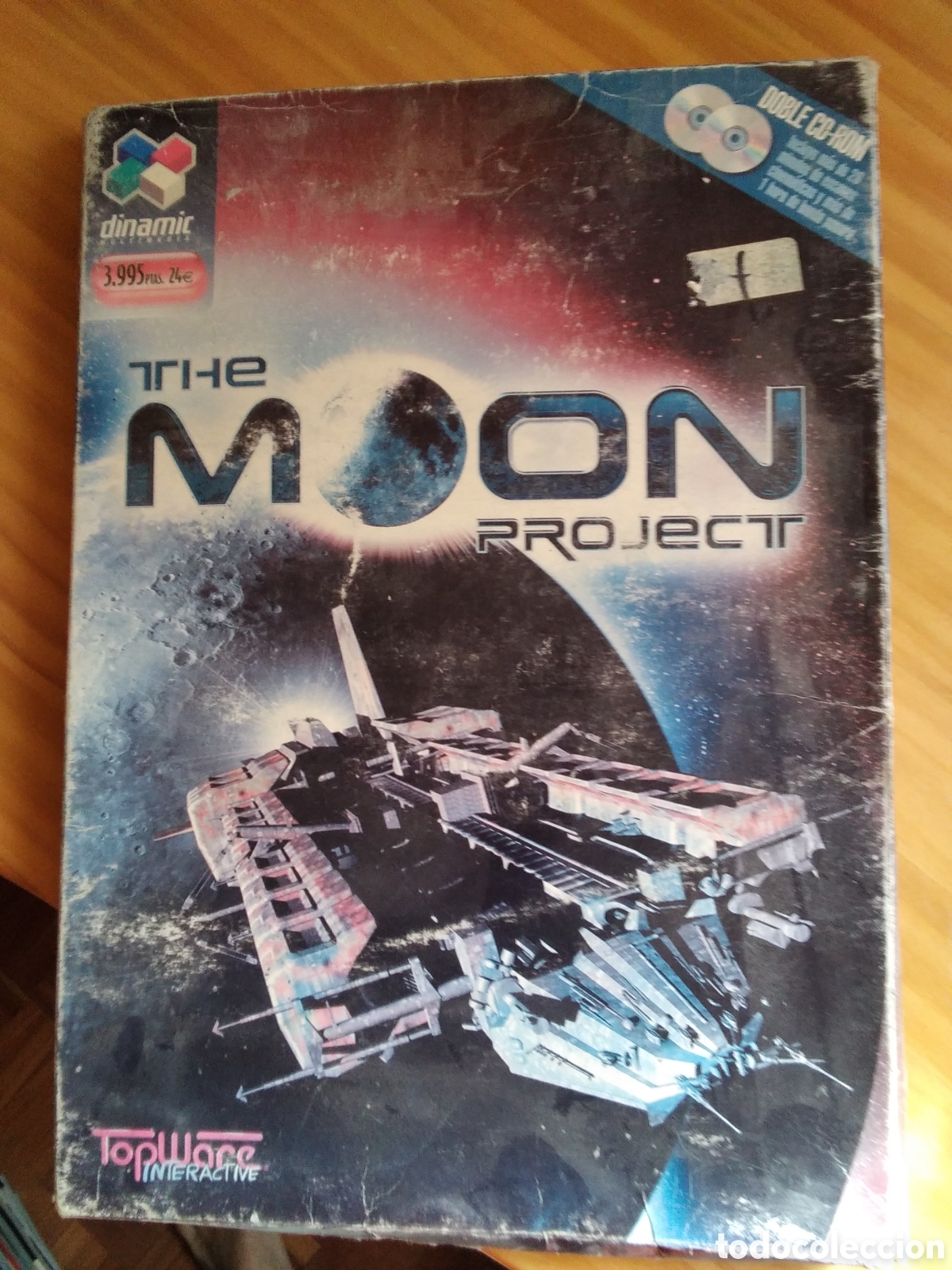 Videojuegos y consolas: Moon juego para pc contiene cd - Foto 2