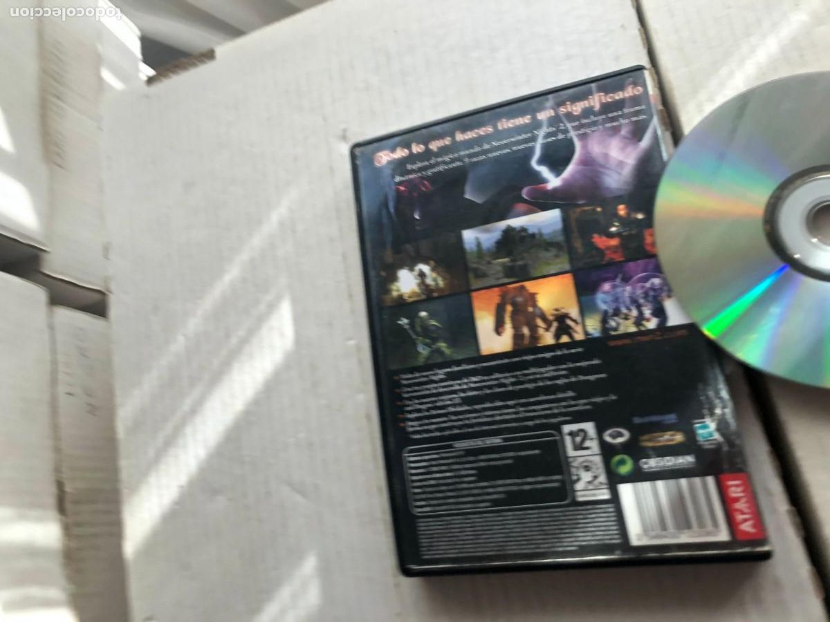 Videojuegos y consolas: NEVERWINTER NIGHTS 2 - PC CD ROM KREATEN - Foto 2