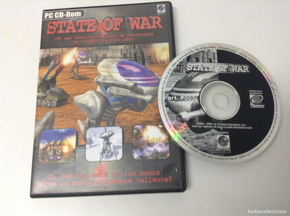Videojuegos y consolas: STATE OF WAR - Foto 3