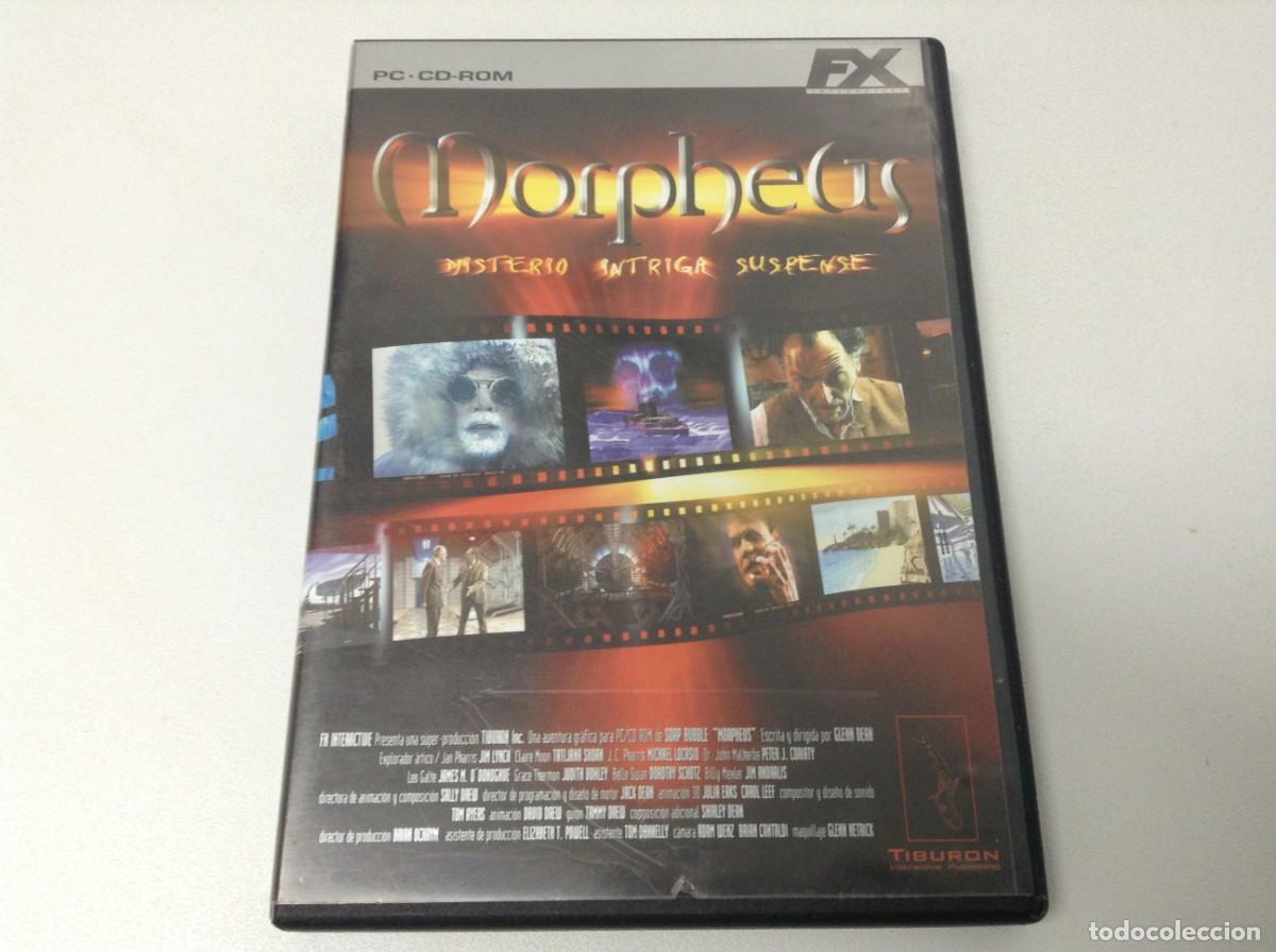 Videojuegos y consolas: MORPHEUS - Foto 1