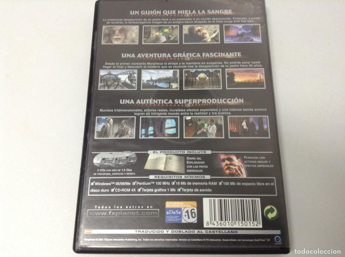 Videojuegos y consolas: MORPHEUS - Foto 3