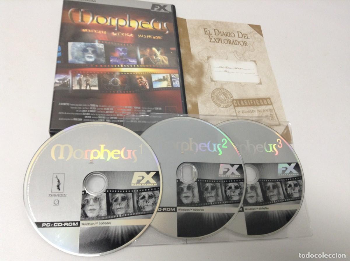 Videojuegos y consolas: MORPHEUS - Foto 4