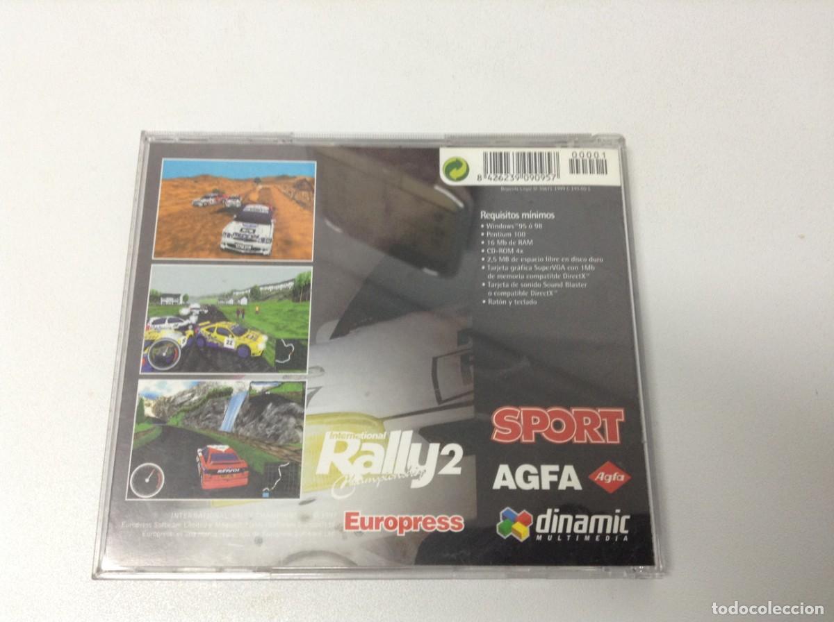Videojuegos y consolas: INTERNATIONAL RALLY CHAMPIONSHIP 2 - Foto 3