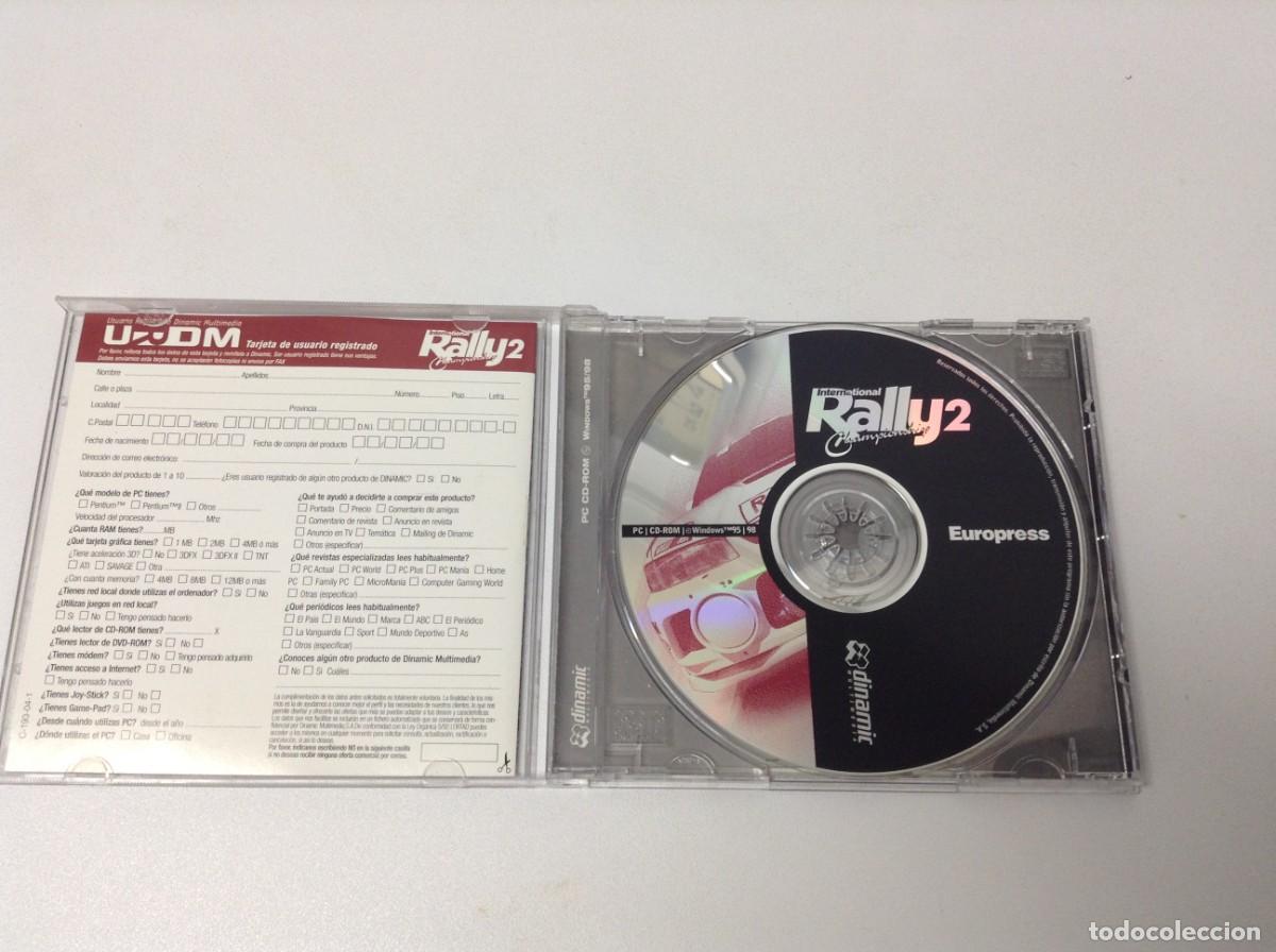 Videojuegos y consolas: INTERNATIONAL RALLY CHAMPIONSHIP 2 - Foto 4