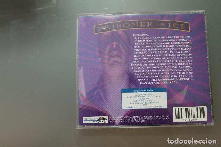 Videojuegos y consolas: PRISIONER OF ICE JUEGO PC - Foto 3