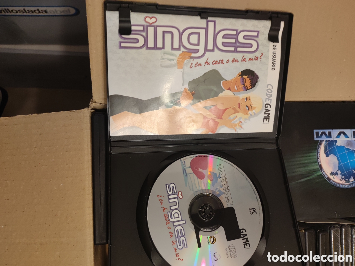 Videojuegos y consolas: Juego pc singles codegame - Foto 2