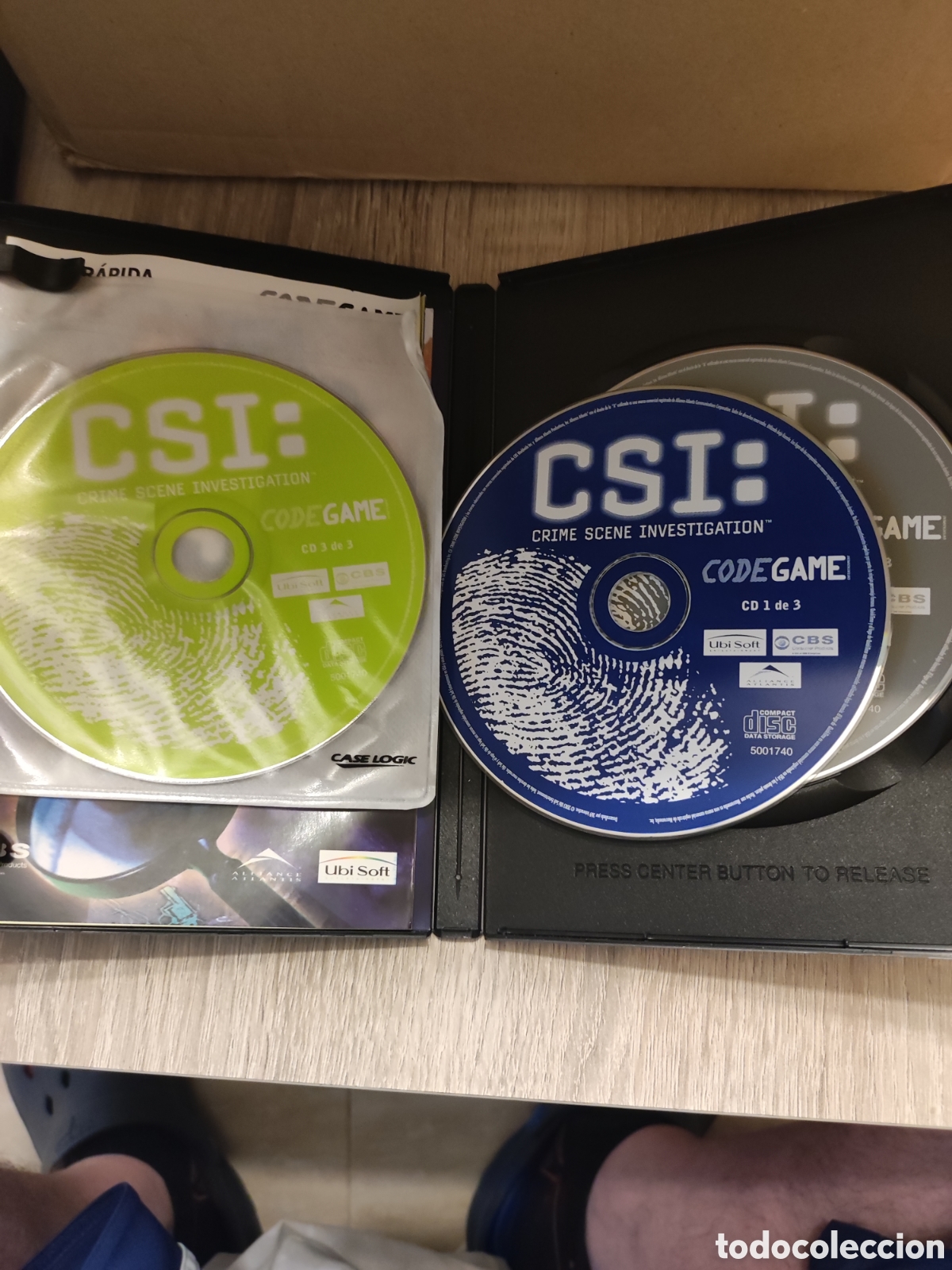 Videojuegos y consolas: Juego pc CSI codegame - Foto 2