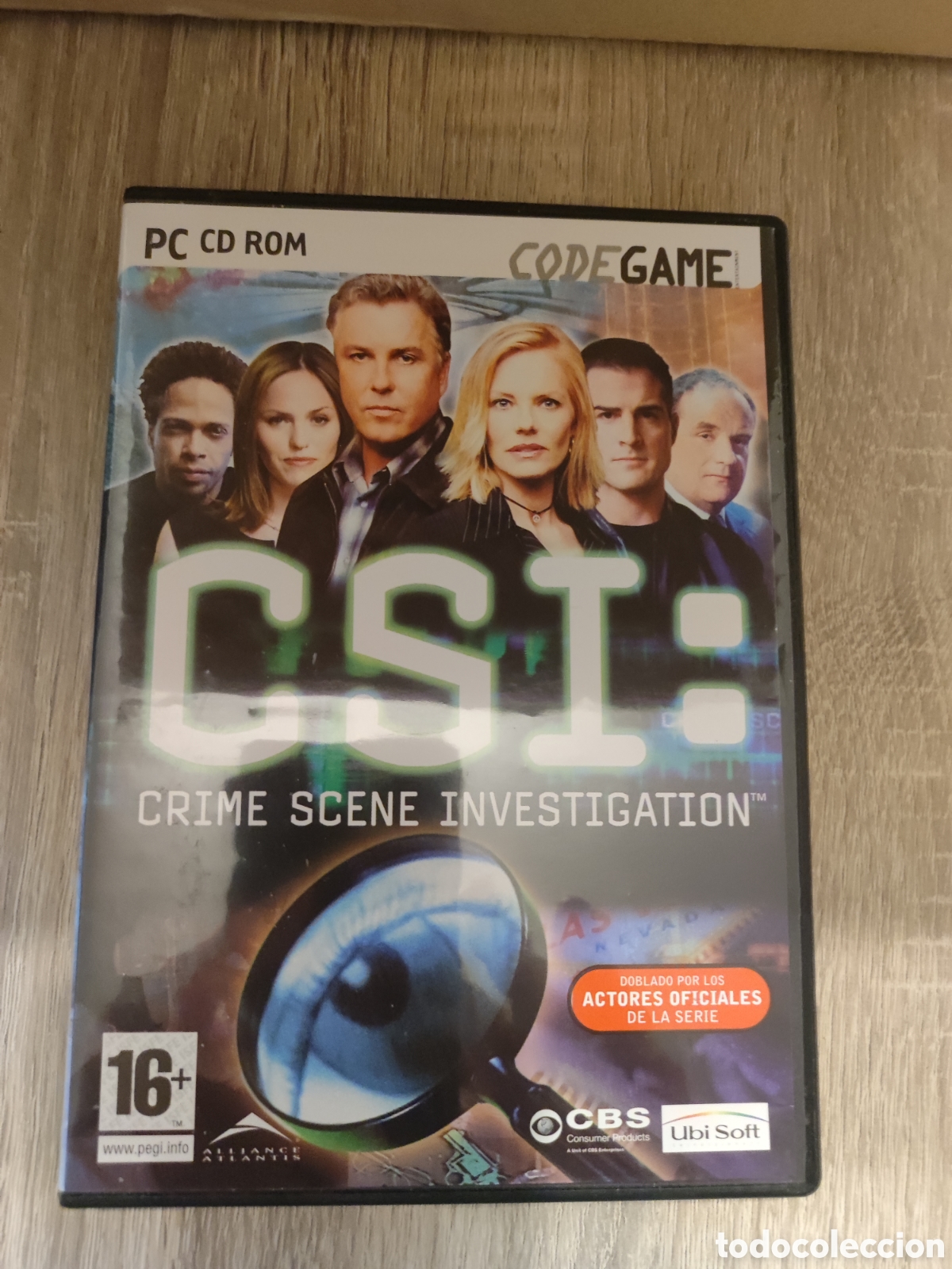 Videojuegos y consolas: Juego pc CSI codegame - Foto 1