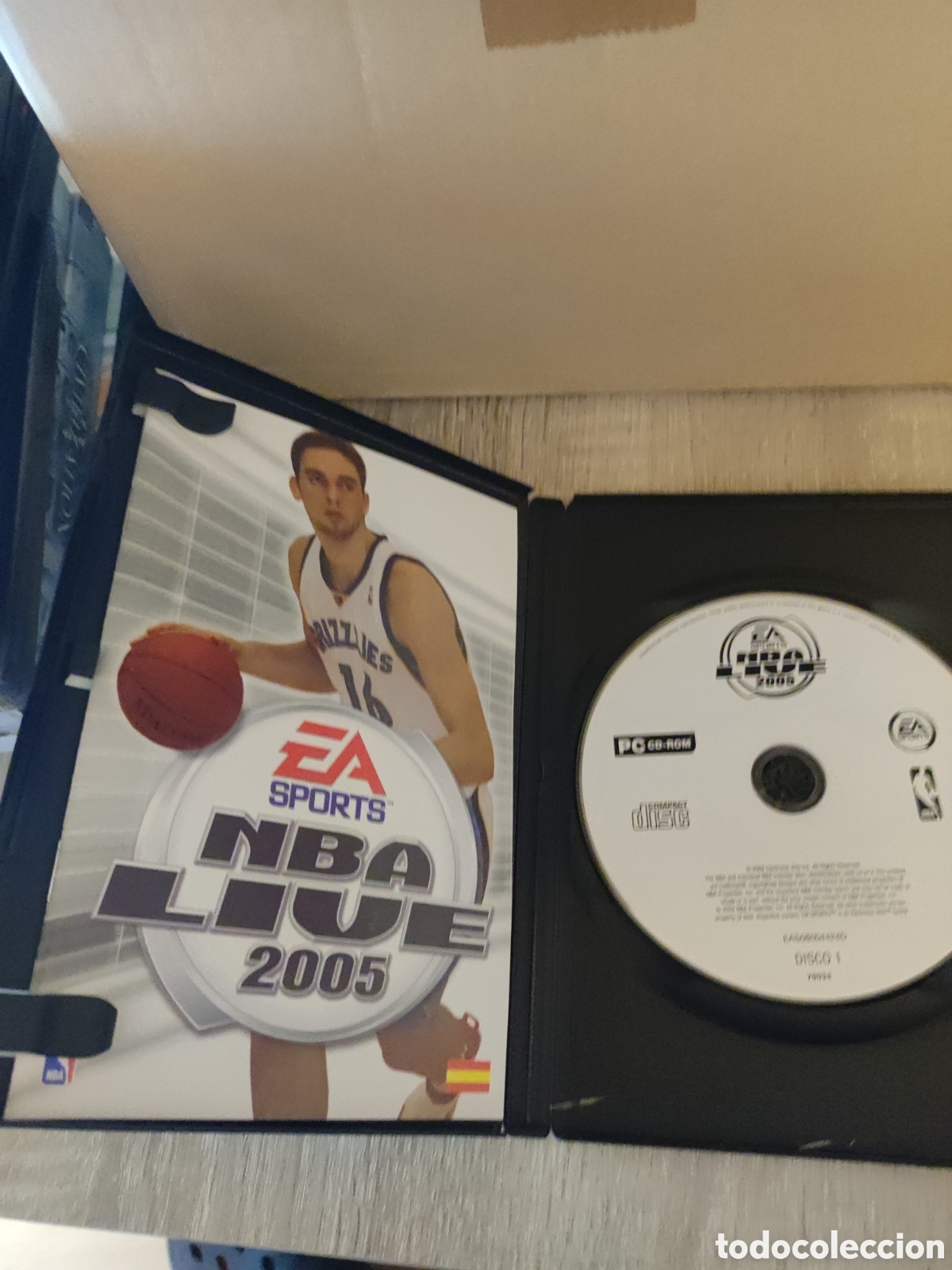 Videojuegos y consolas: Juego pc NBA live 2005 - Foto 2