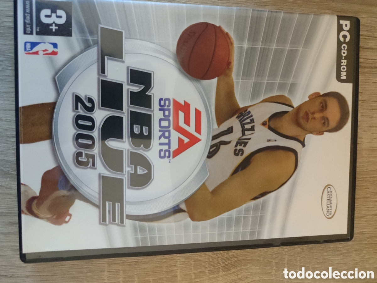 Videojuegos y consolas: Juego pc NBA live 2005 - Foto 1