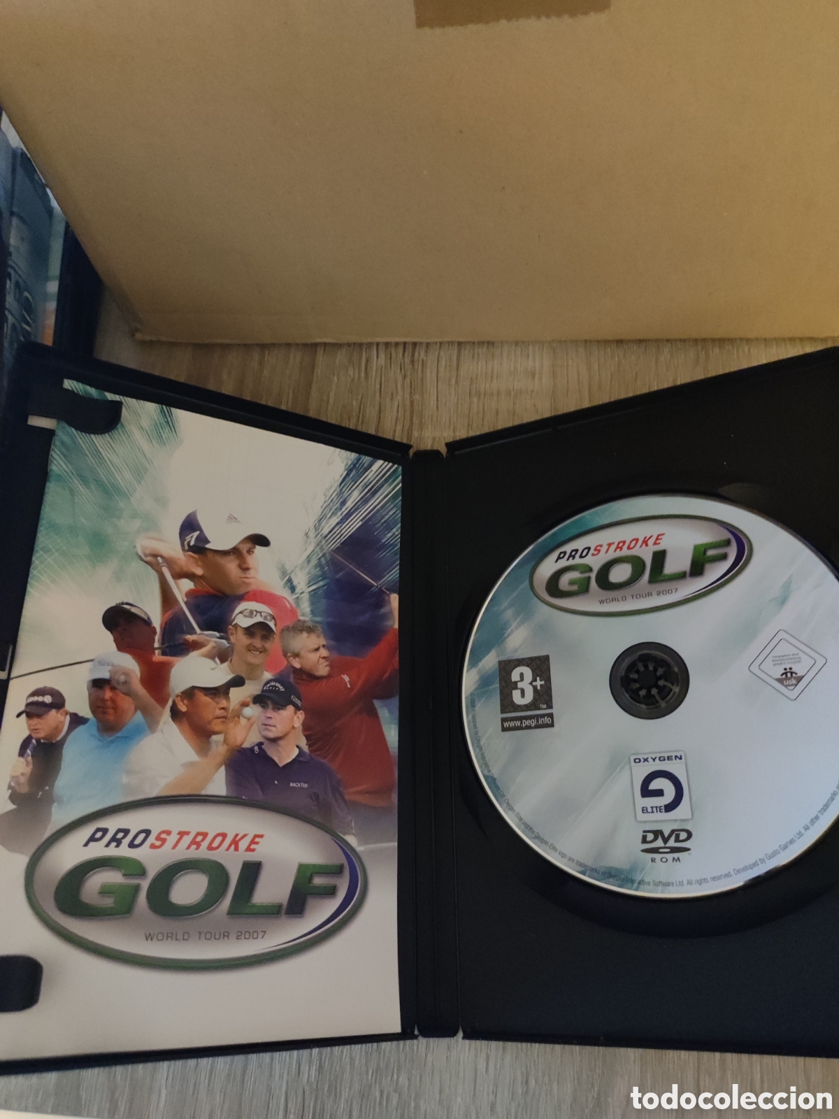 Videojuegos y consolas: Juego pc DVD Prostroke golf - Foto 2