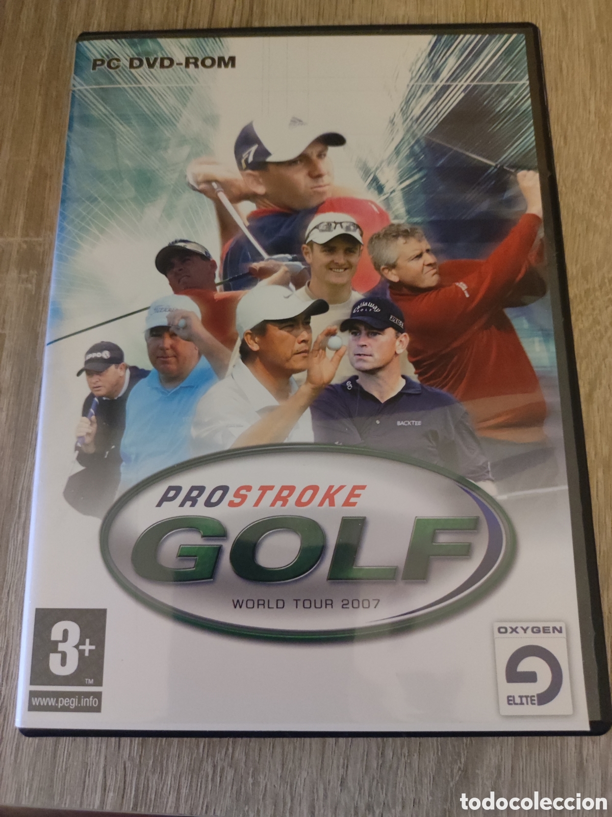Videojuegos y consolas: Juego pc DVD Prostroke golf - Foto 1