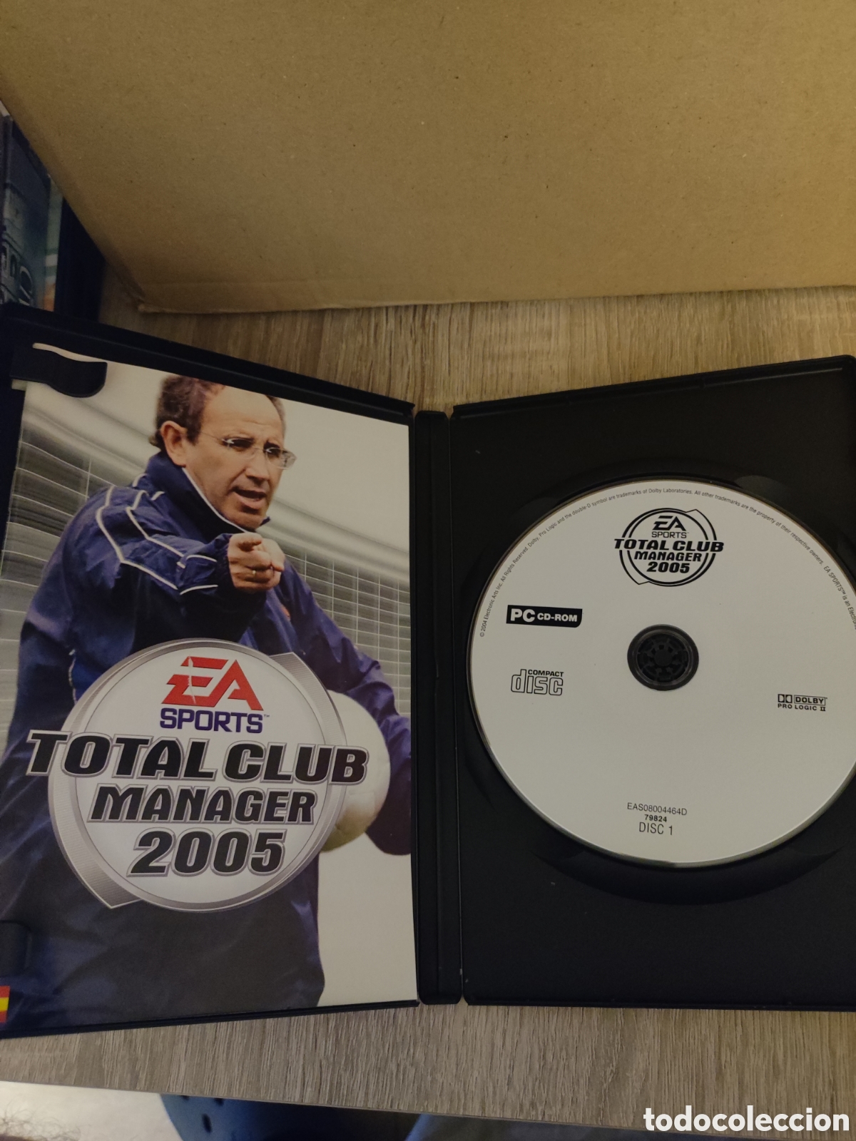 Videojuegos y consolas: Juego pc total club manager 2005 - Foto 2