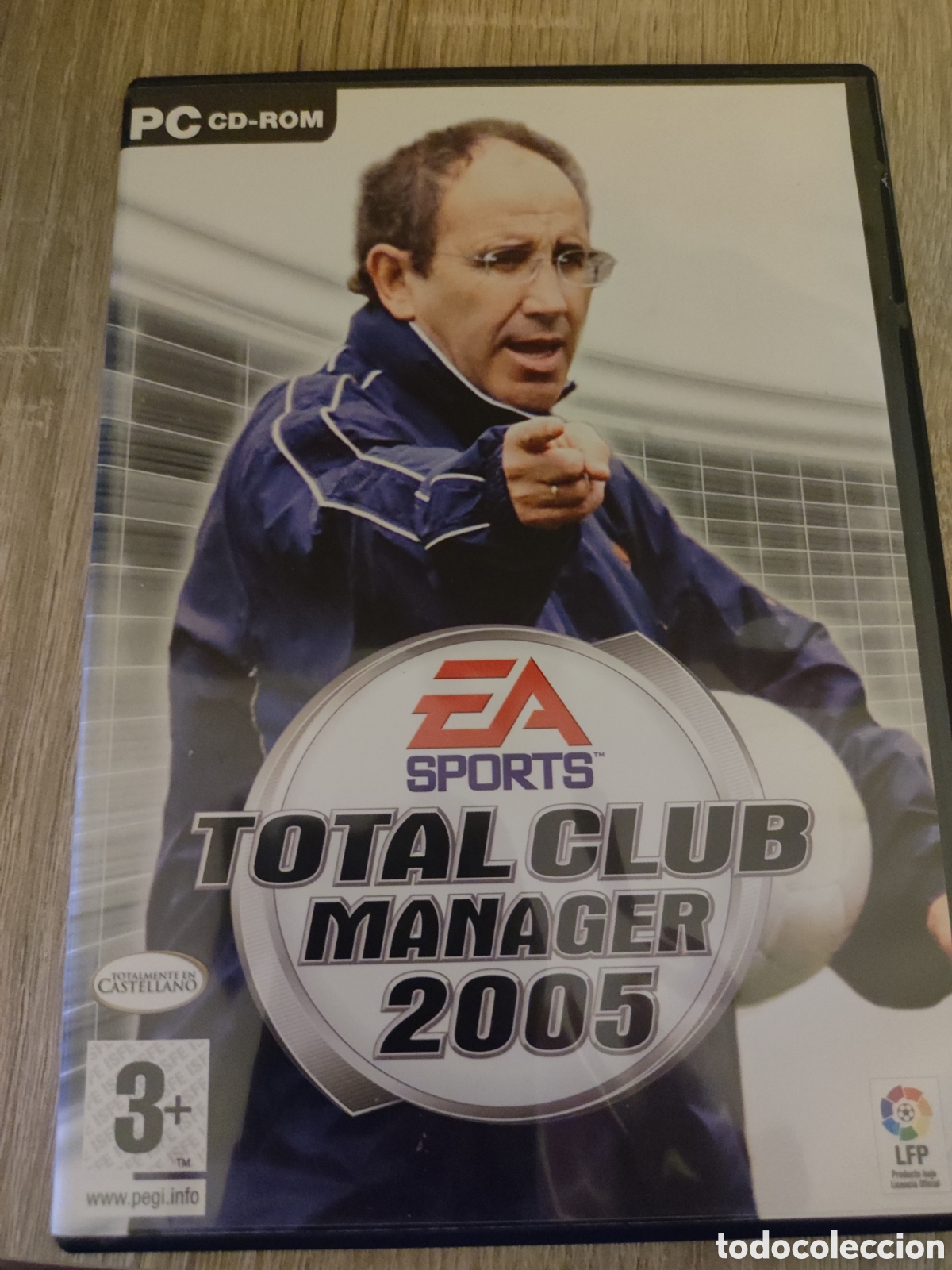 Videojuegos y consolas: Juego pc total club manager 2005 - Foto 1