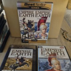 Videojuegos y Consolas: JUEGO PC EMPIRE EARTH Y EXPANSION. Lote 386524354