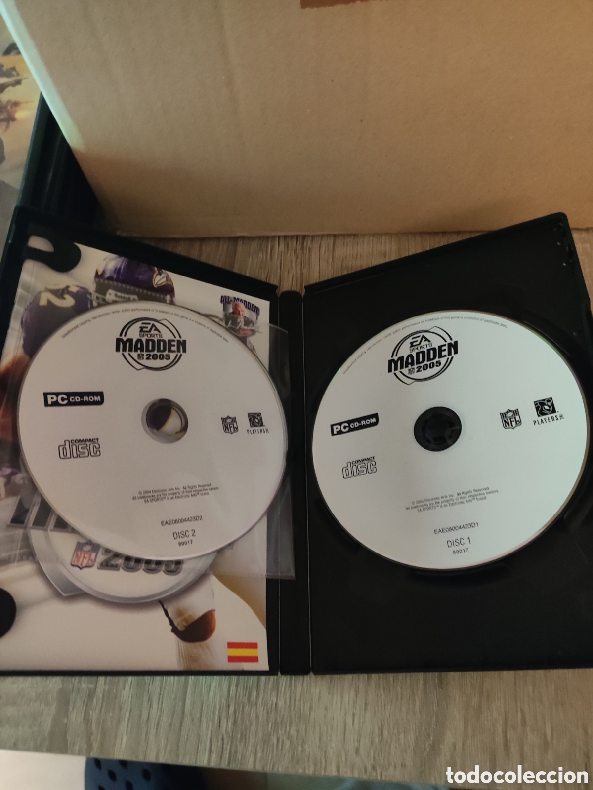 Videojuegos y consolas: JUEGO PC MADDEN 2005 - Foto 2