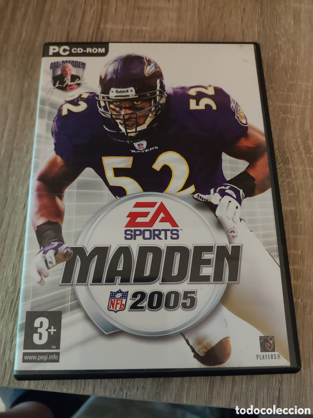 Videojuegos y consolas: JUEGO PC MADDEN 2005 - Foto 1