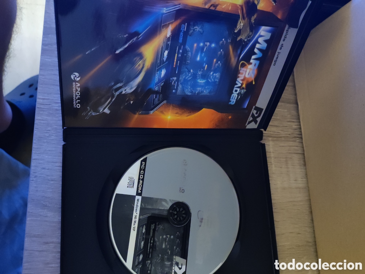 Videojuegos y consolas: Juego pc MARS INVADER FX - Foto 2