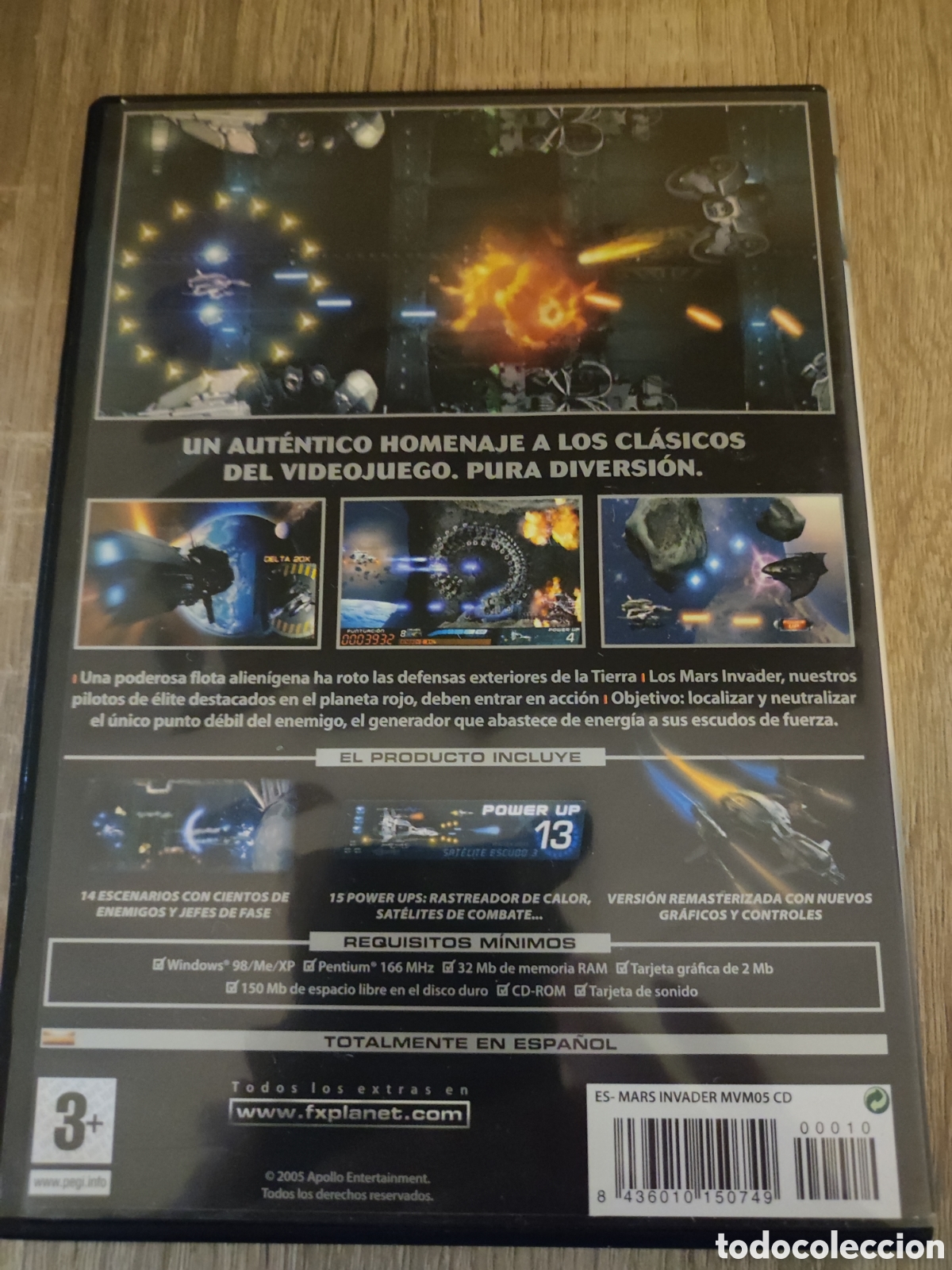 Videojuegos y consolas: Juego pc MARS INVADER FX - Foto 3