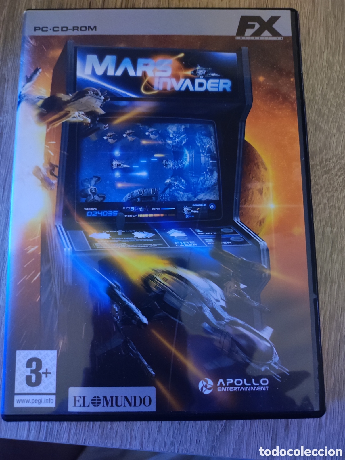 Videojuegos y consolas: Juego pc MARS INVADER FX - Foto 1