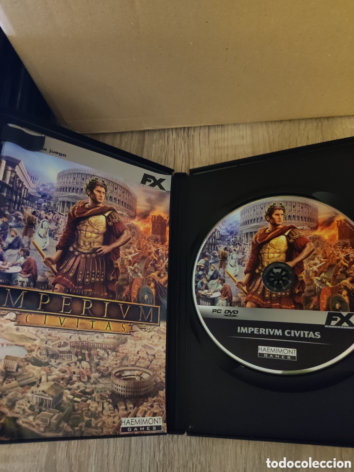 Videojuegos y consolas: Juego pc DVD IMPERIVM CIVITAS FX - Foto 2