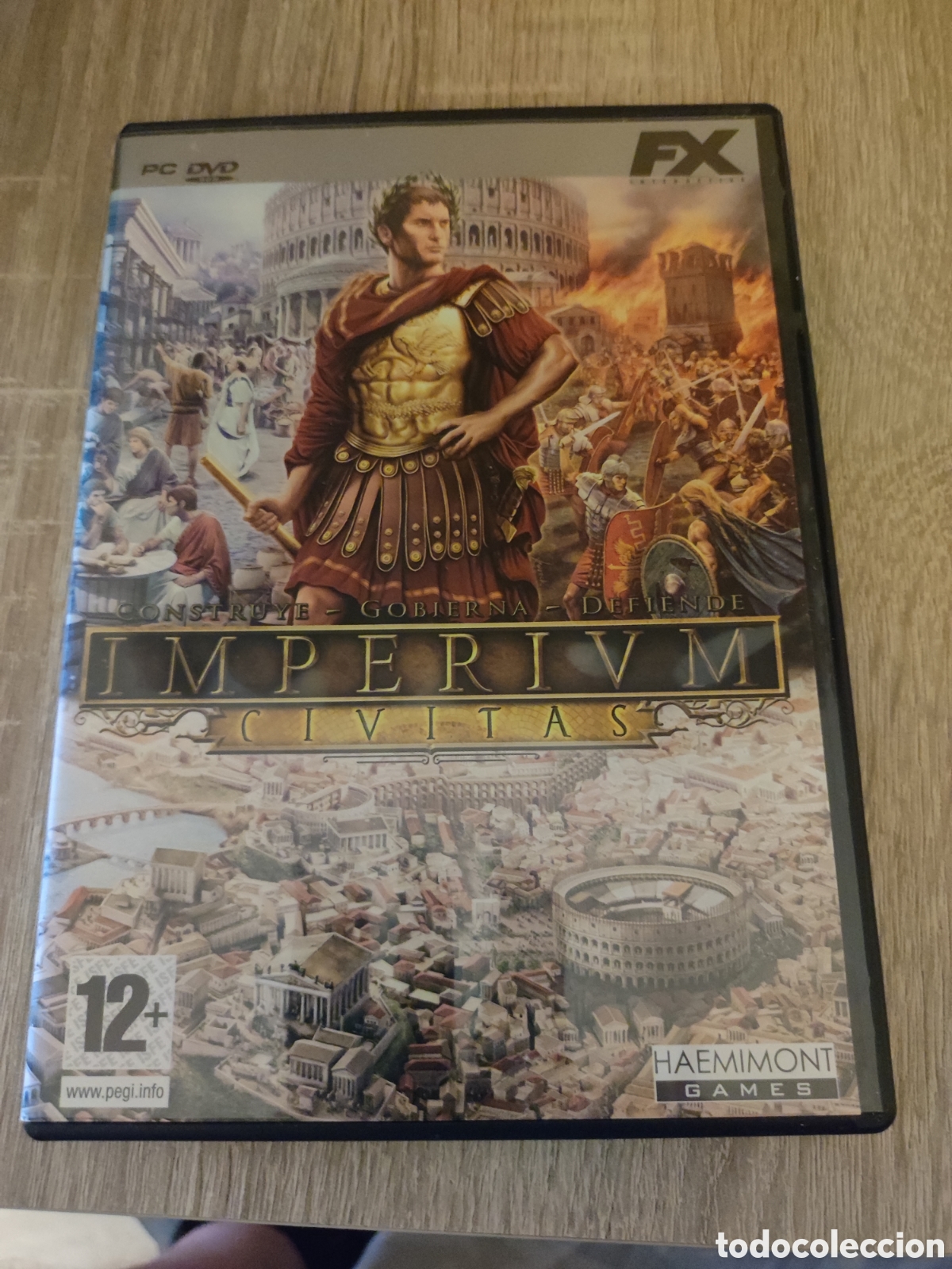 Videojuegos y consolas: Juego pc DVD IMPERIVM CIVITAS FX - Foto 1