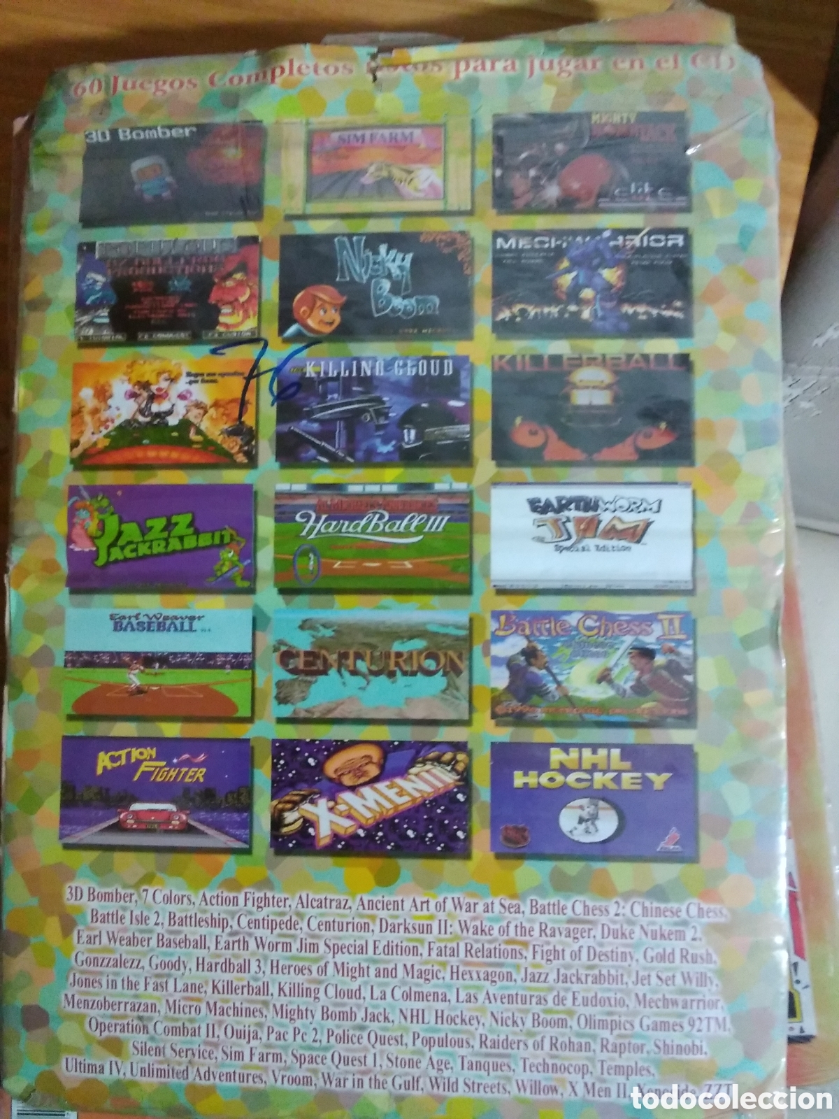 Videojuegos y consolas: Juegos para pc numero 10 incluye cd - Foto 2