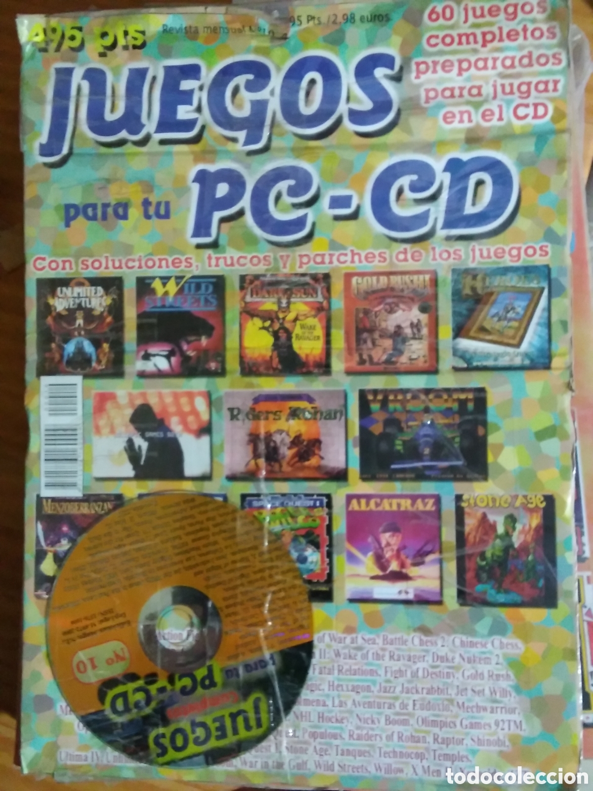 Videojuegos y consolas: Juegos para pc numero 10 incluye cd - Foto 1
