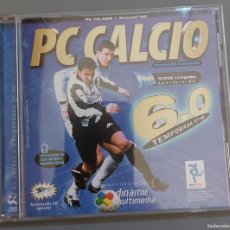 Videojuegos y Consolas: PC CALCIO 6.0 (TEMPORADA 97-98) INCLUYE PC FUTBOL 5.0 ARGENTINA PC CD ROM DINAMIC MULTIMEDIA