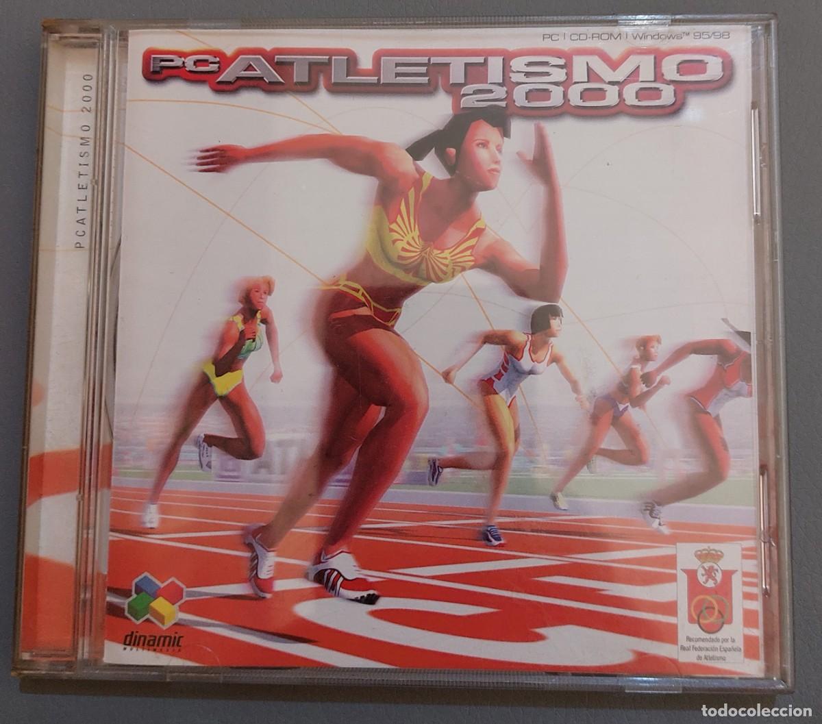 Videojuegos y consolas: Pc Atletismo 2000 PC CD ROM Dinamic Multimedia - Foto 1