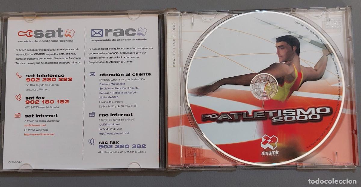 Videojuegos y consolas: Pc Atletismo 2000 PC CD ROM Dinamic Multimedia - Foto 2