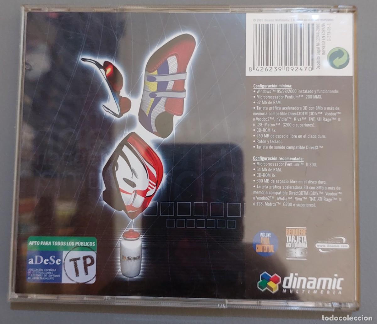 Videojuegos y consolas: Euro Tour Cycling PC CD ROM 2001 Dinamic Multimedia - Foto 3