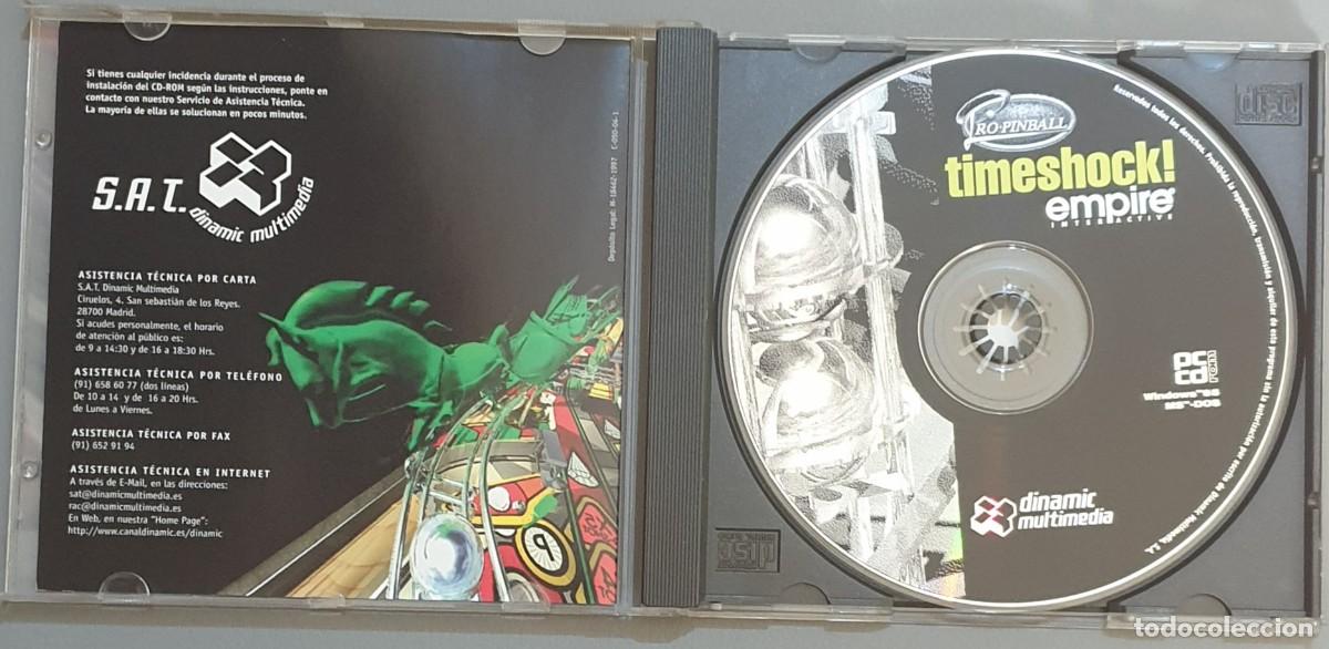 Videojuegos y consolas: Pro-Pinball Timeshock! PC CD ROM Dinamic Multimedia - Foto 2
