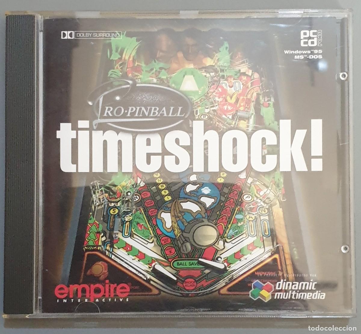 Videojuegos y consolas: Pro-Pinball Timeshock! PC CD ROM Dinamic Multimedia - Foto 1