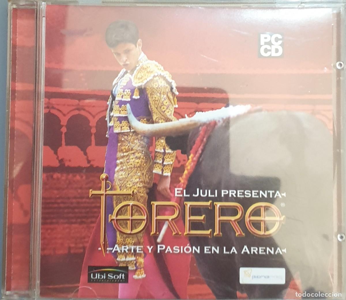 Videojuegos y consolas: Torero &rdquo;Arte y pasi&oacute;n en la arena&rdquo; PC CD UbiSoft - Foto 1