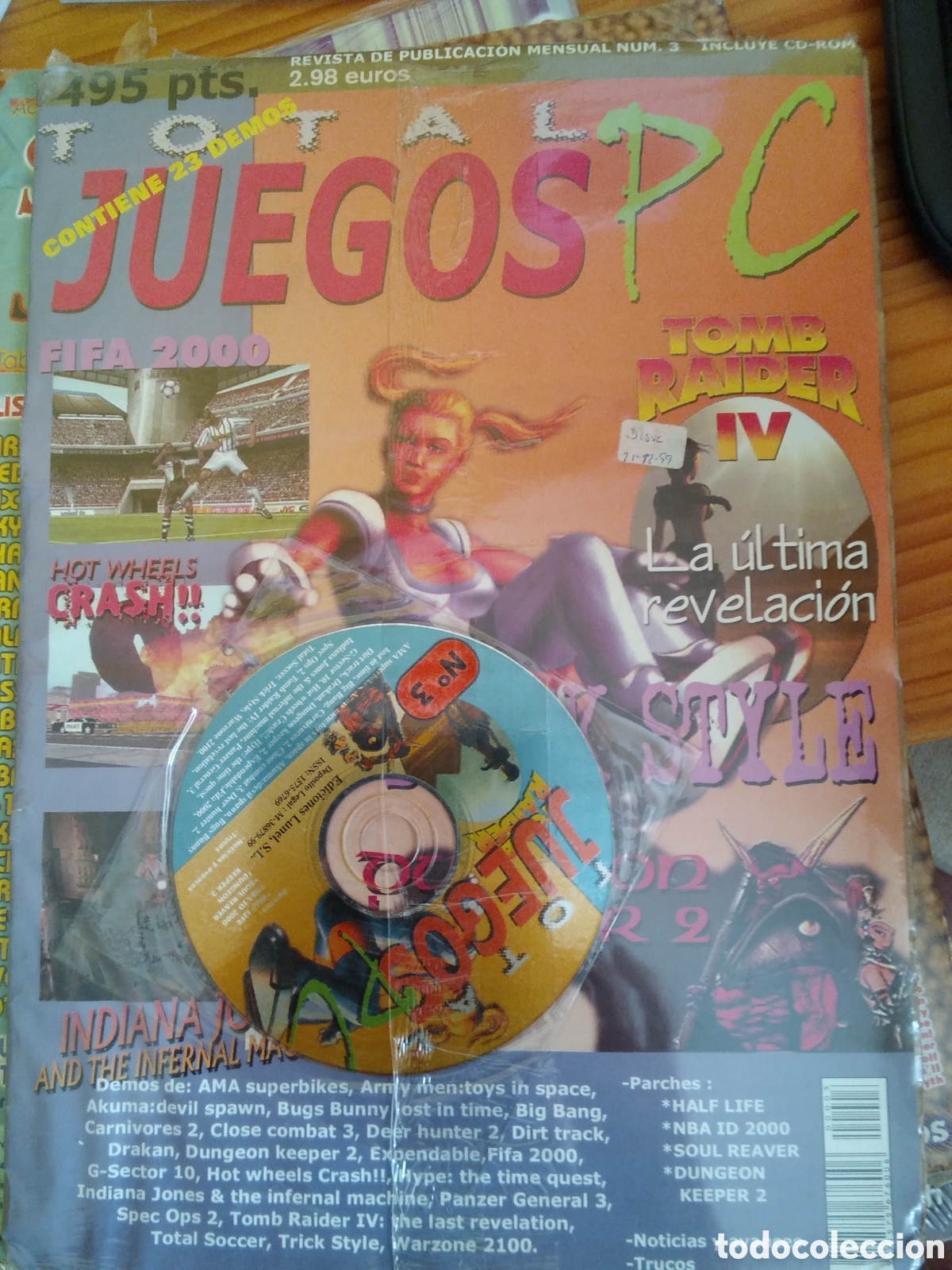 Videojuegos y consolas: Total juegos pc numero 3 incluye cd - Foto 1