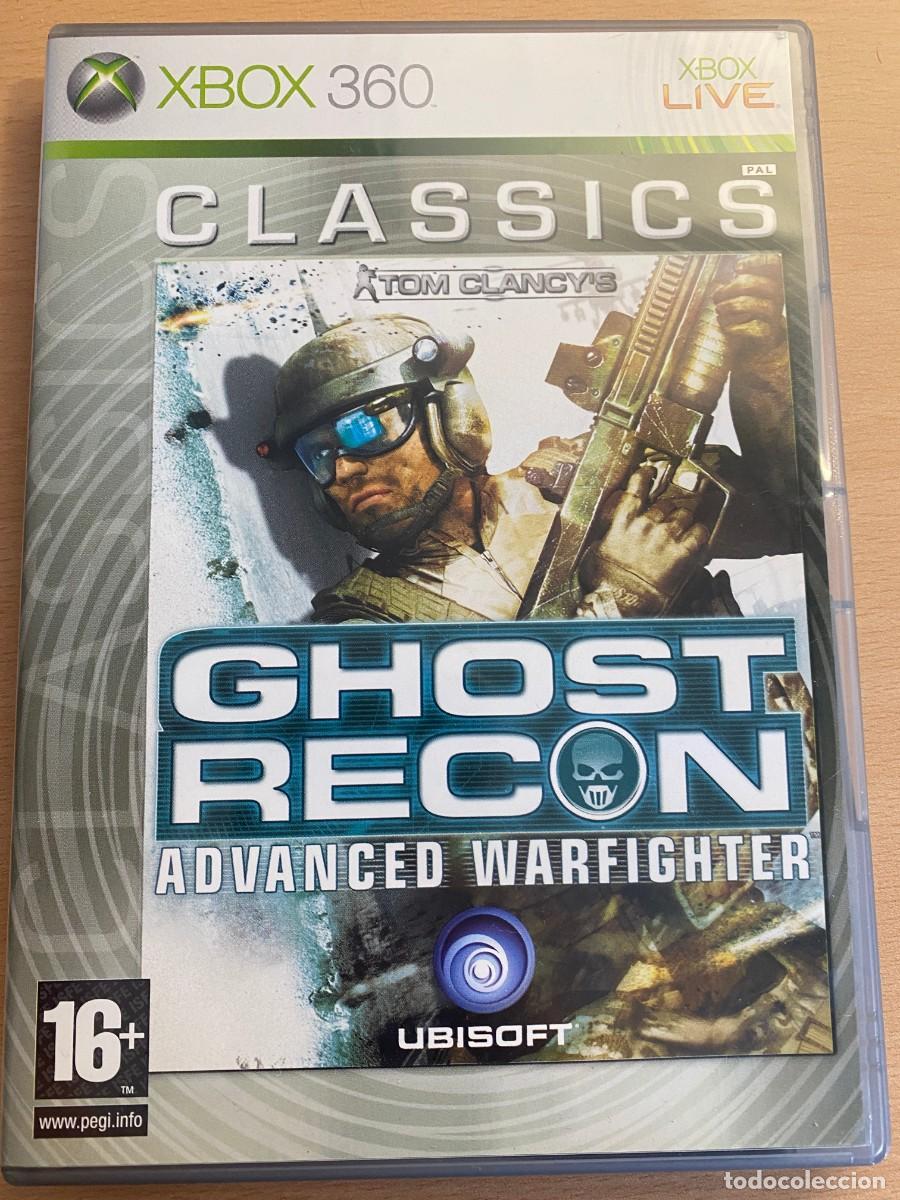 Videojuegos y consolas: GHOST RECON ADVANCED WARFIGHTER XBOX - Foto 1