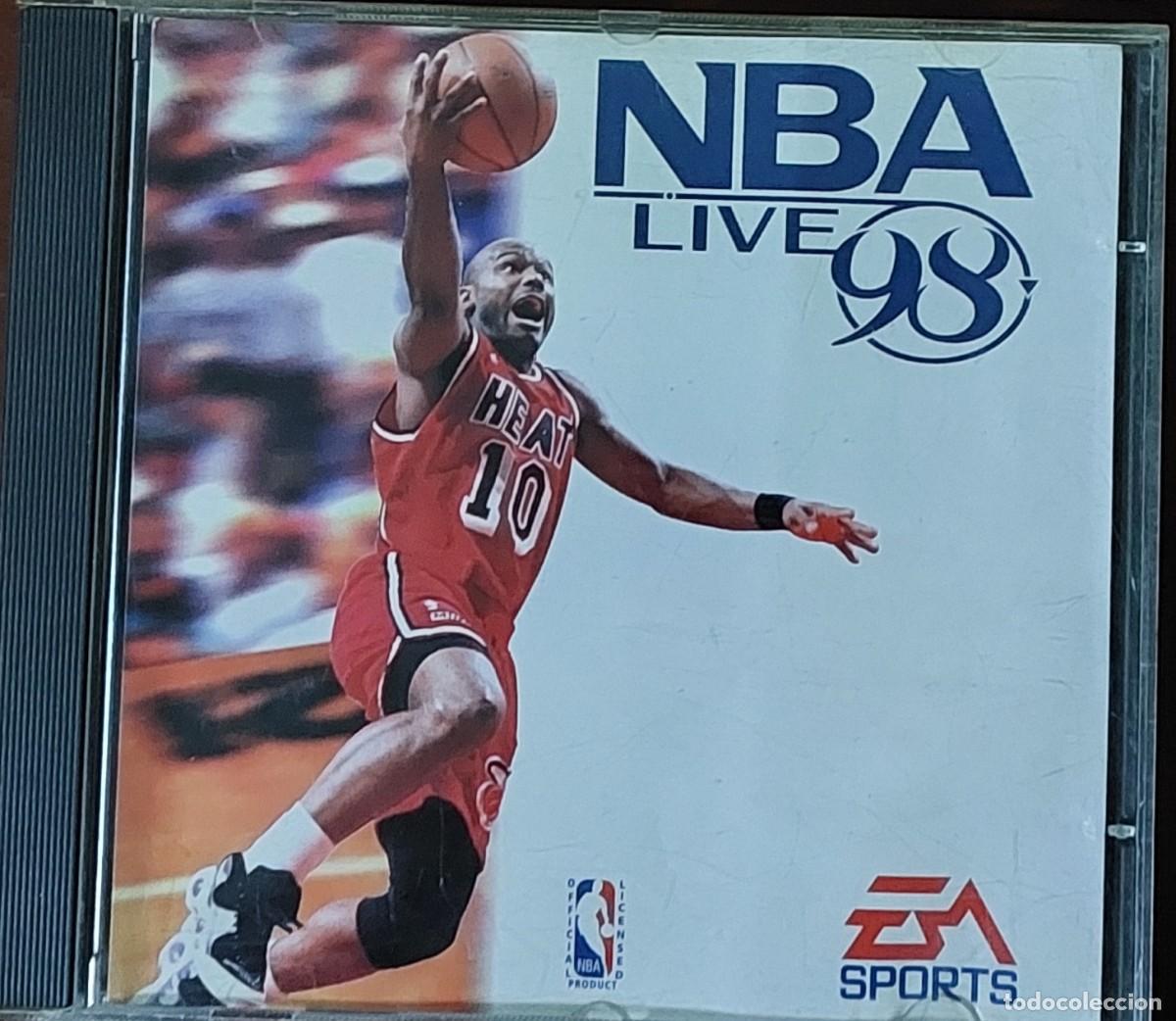Videojuegos y consolas: NBA Live 98 EA Sports PC CD - Foto 1