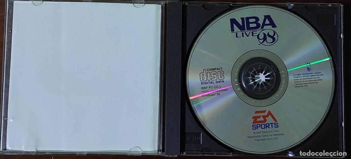 Videojuegos y consolas: NBA Live 98 EA Sports PC CD - Foto 2