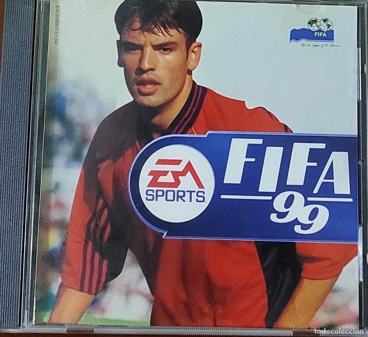 Videojuegos y consolas: Fifa 99 EA Sports PC CD - Foto 1