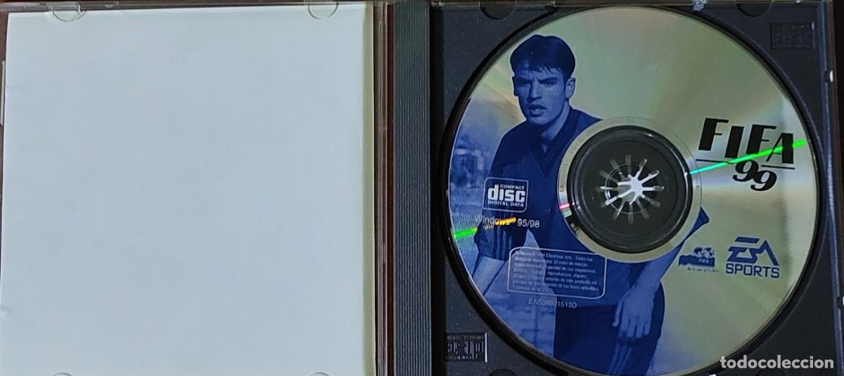 Videojuegos y consolas: Fifa 99 EA Sports PC CD - Foto 2