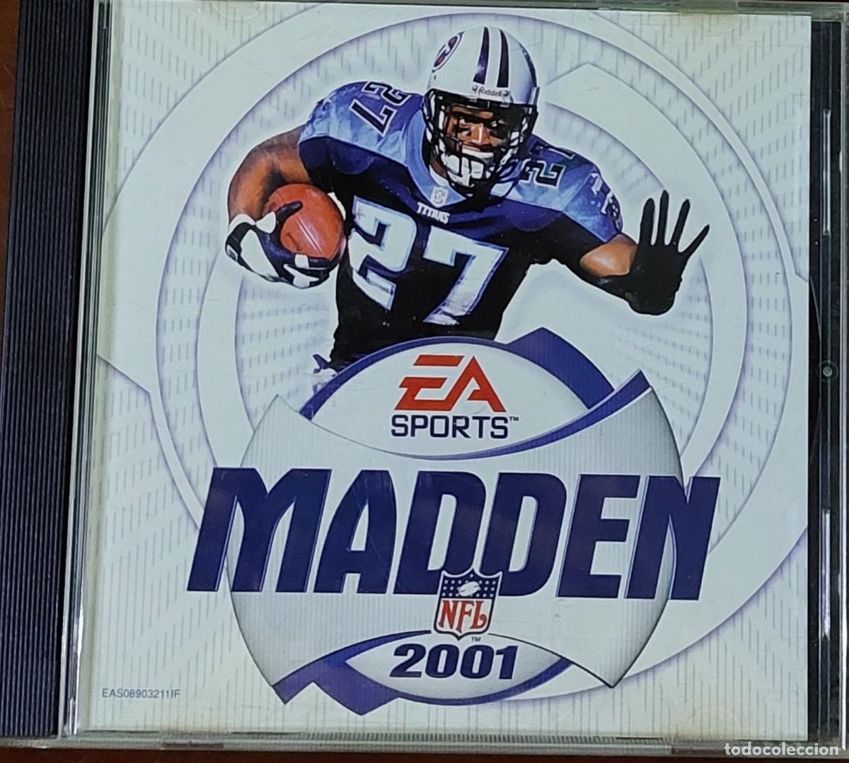 Videojuegos y consolas: Madden NFL 2001 EA Sports PC CD - Foto 1