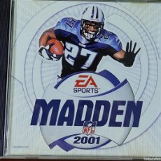 Videojuegos y Consolas: MADDEN NFL 2001 EA SPORTS PC CD