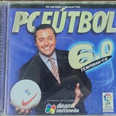 Videojuegos y Consolas: PC FÚTBOL 6.0 TEMPORADA 97/98 PC CD-ROM DINAMIC MULTIMEDIA