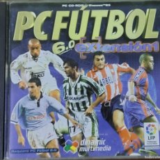 Videojuegos y Consolas: PC FÚTBOL 6.0 EXTENSIÓN 1 (TEMPORADA 97/98) PC CD ROM DINAMIC MULTIMEDIA